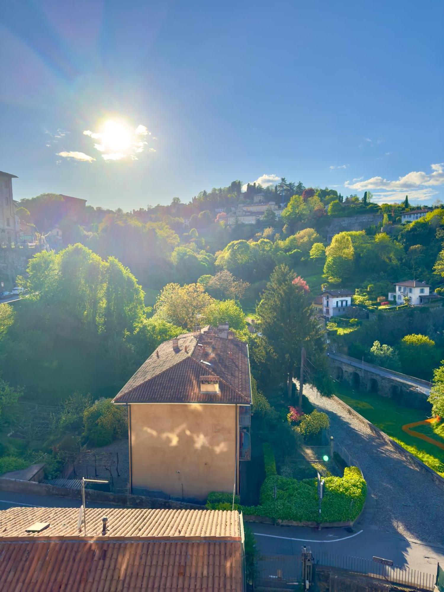 Casa Vista Natura - Old Town Appartamento Bergamo